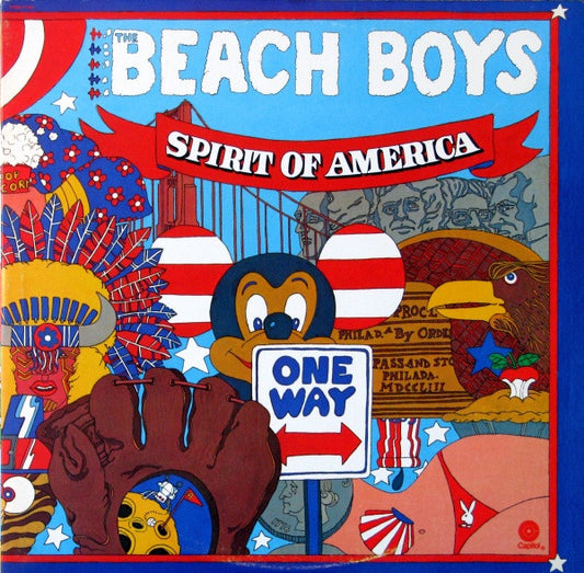 Beach Boys, The - Spirit Of America