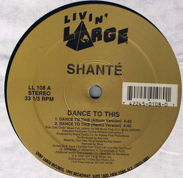 Roxanne Shanté - Dance To This