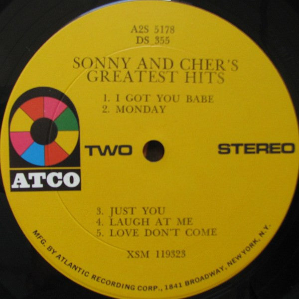 Sonny & Cher's Greatest Hits