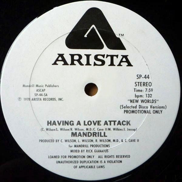 Mandrill - Having A Love Attack / Don't Stop / Stay Tonite