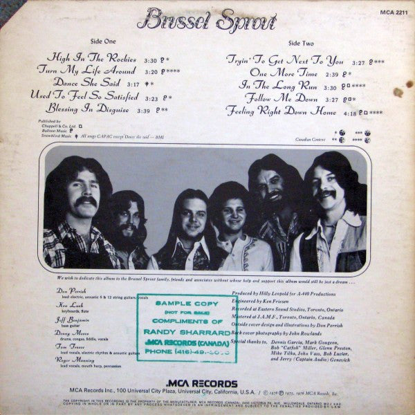 Brussel Sprout