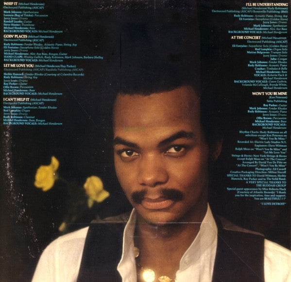Michael Henderson - Goin' Places