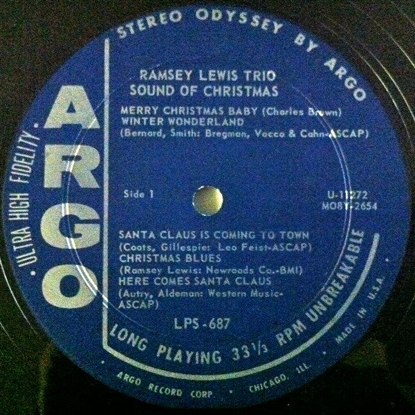 Ramsey Lewis Trio, The - Sound Of Christmas