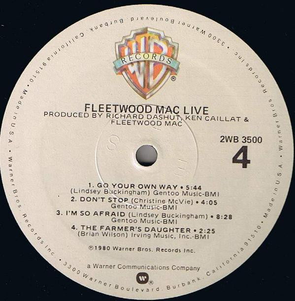 Fleetwood Mac Live