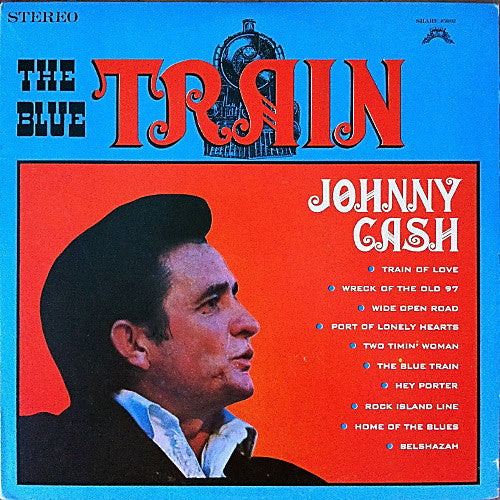 Johnny Cash - The Blue Train