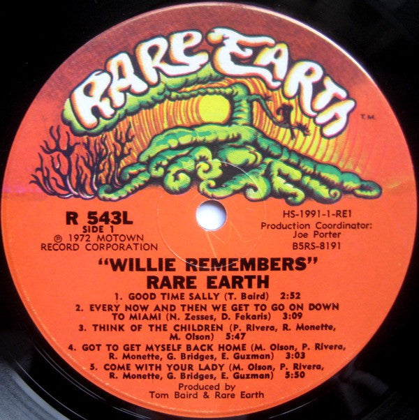 Willie Remembers