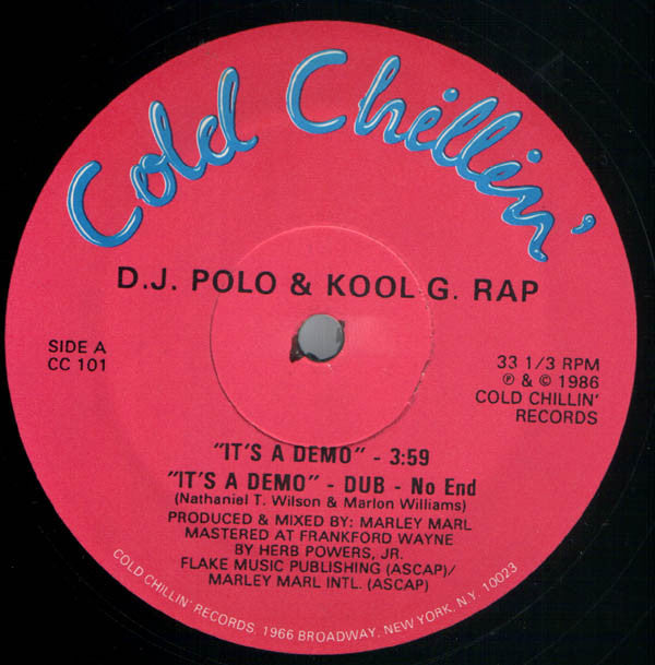 Kool G Rap & D.J. Polo - It's A Demo