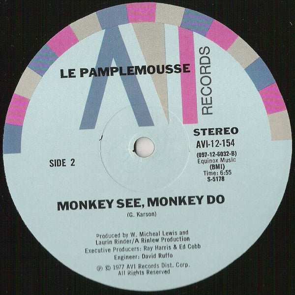 Le Spank / Monkey See, Monkey Do