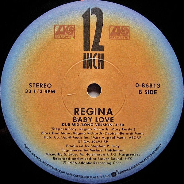 Regina - Baby Love