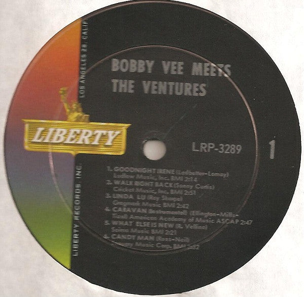 Bobby Vee Meets The Ventures