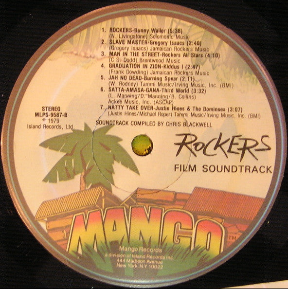 Rockers (Original Soundtrack Recording)