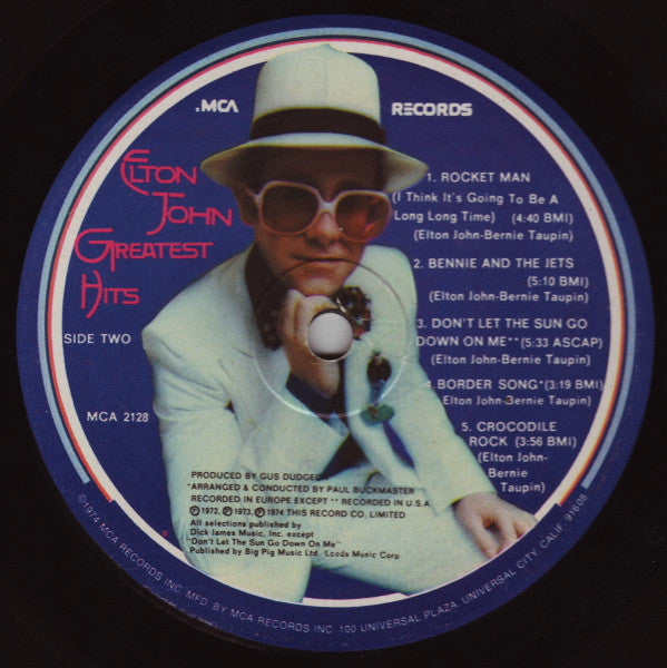 Elton John - Greatest Hits