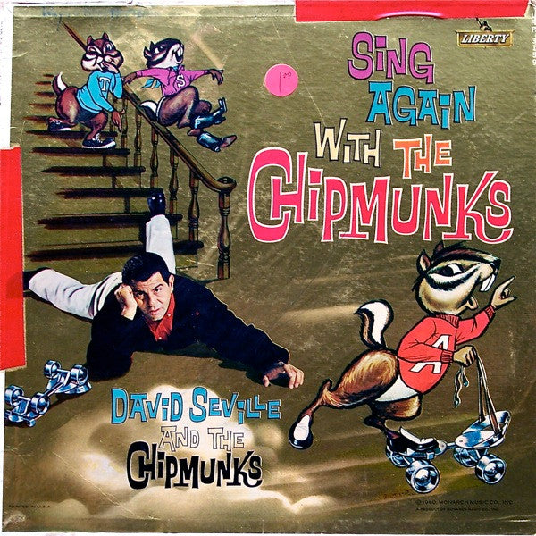 Sing Again With The Chipmunks