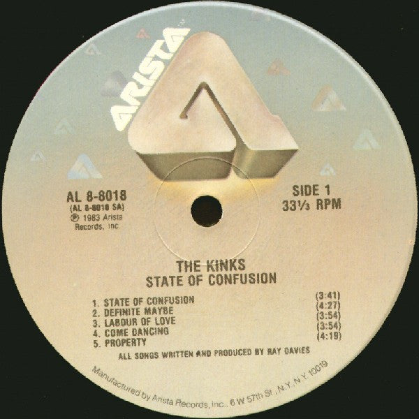Kinks, The - State Of Confusion