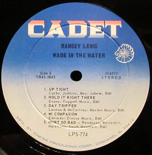 Wade In The Water