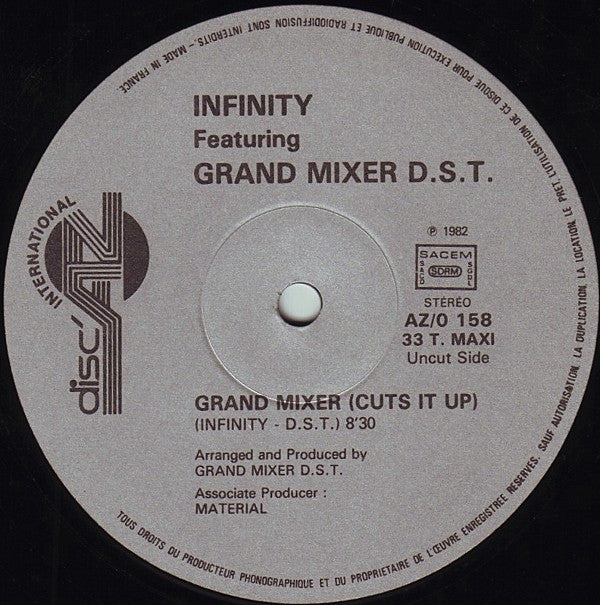 Grand Mixer (Cuts It Up)