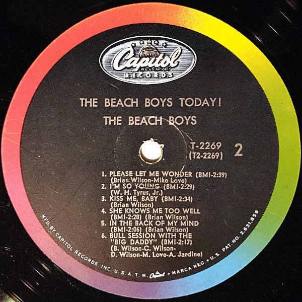 The Beach Boys Today!