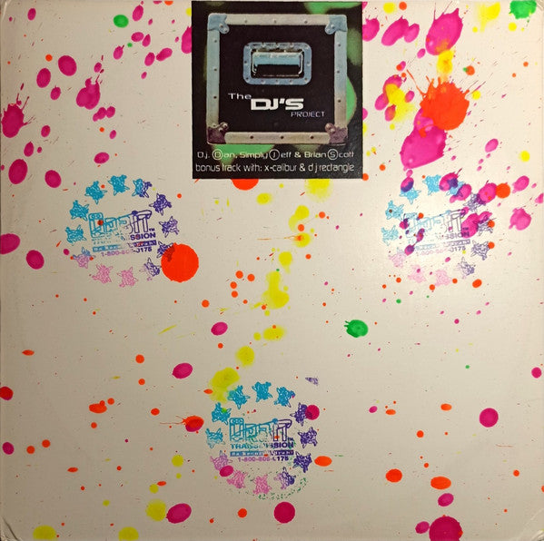 DJ's Project, The - Funk-da-Fried Party