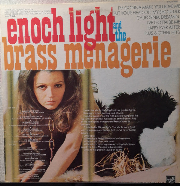 Enoch Light And The Brass Menagerie