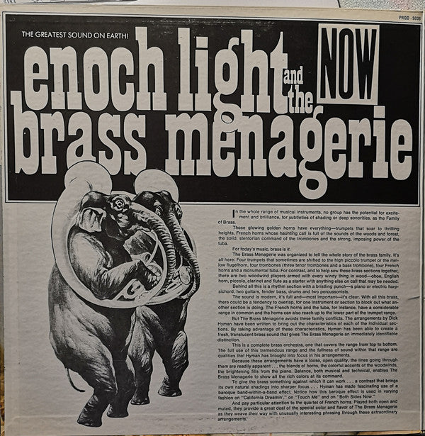 Enoch Light And The Brass Menagerie