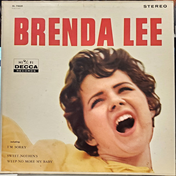 Brenda Lee