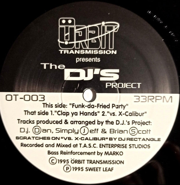 DJ's Project, The - Funk-da-Fried Party