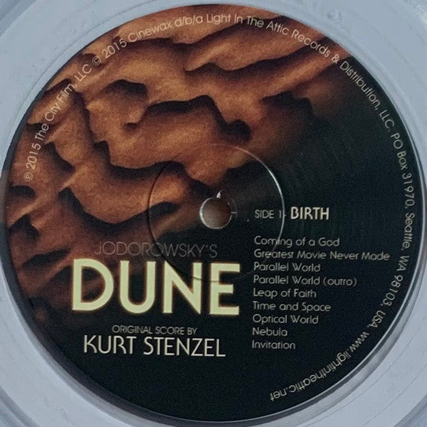 Jodorowsky's Dune (Original Motion Picture Soundtrack)