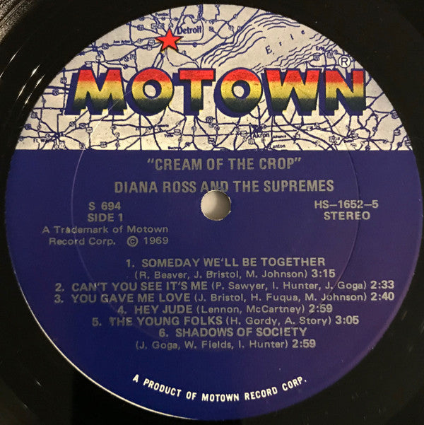Supremes, The - Cream Of The Crop