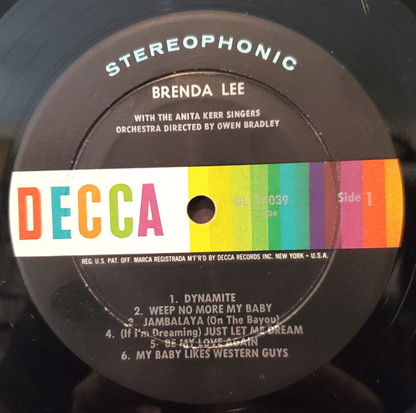 Brenda Lee