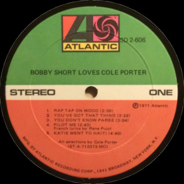 Bobby Short Loves Cole Porter