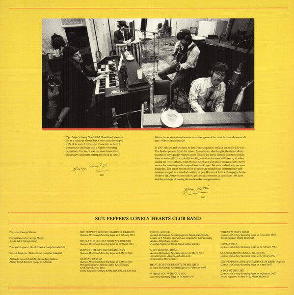 Sgt. Pepper's Lonely Hearts Club Band