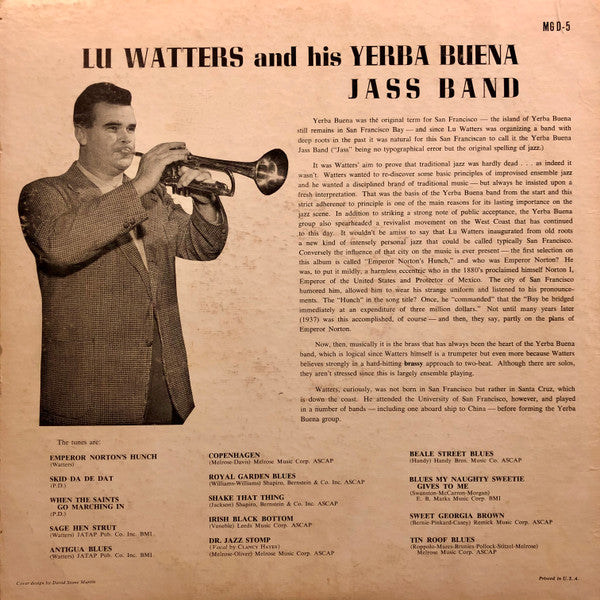 Lu Watters And His Yerba Buena Jass Band