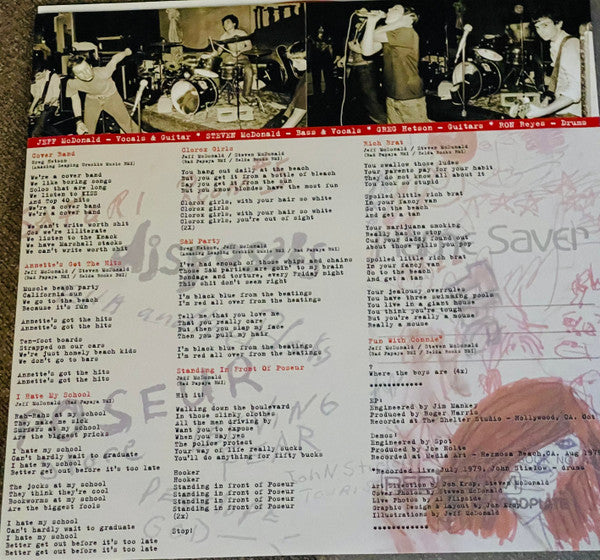 Redd Kross - Red Cross EP
