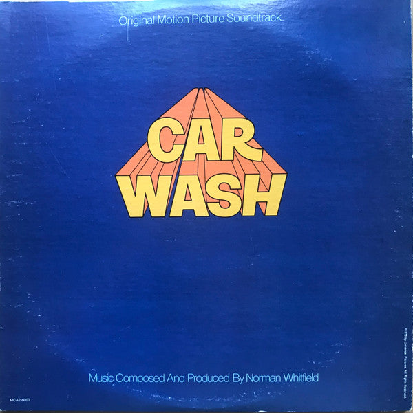 Car Wash (Original Motion Picture Soundtrack)