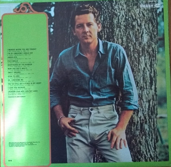 Jerry Lee Lewis - Sings The Country Music Hall Of Fame Hits Vol. 1