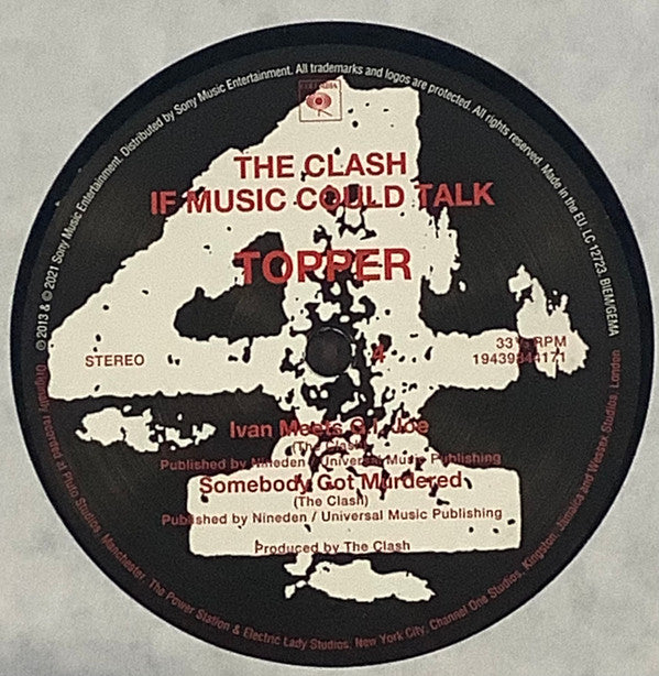 Clash, The - If Music Could Talk