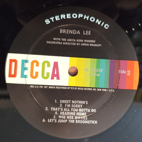 Brenda Lee