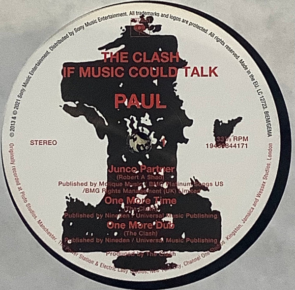 Clash, The - If Music Could Talk