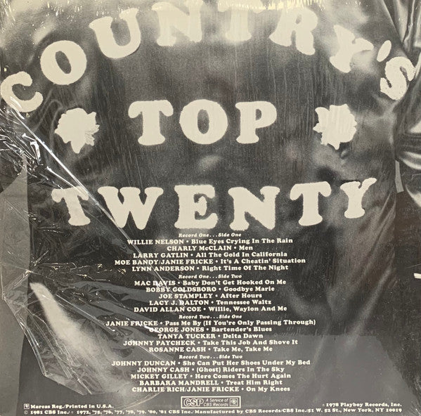 Various - Country's Top Twenty