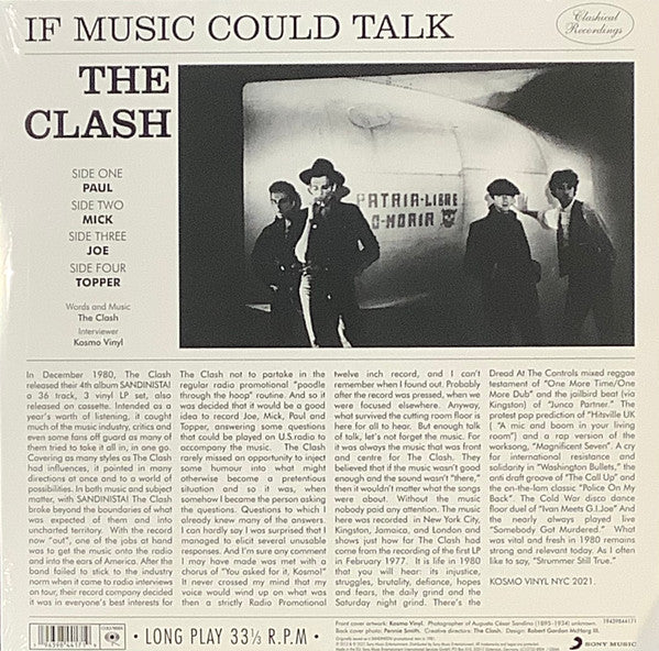 Clash, The - If Music Could Talk