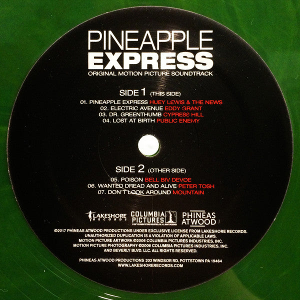 Various - Pineapple Express (Original Motion Picture Soundtrack)