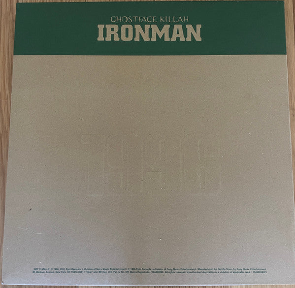 Ghostface Killah - Ironman (25th Anniversary Edition)