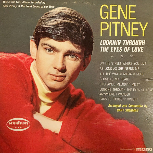 Gene Pitney - Looking Through The Eyes Of Love