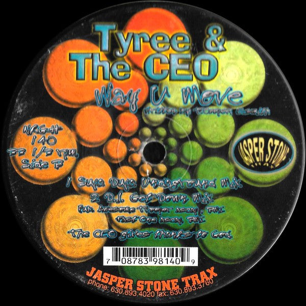 Tyree Cooper & CEO, The - Way U Move