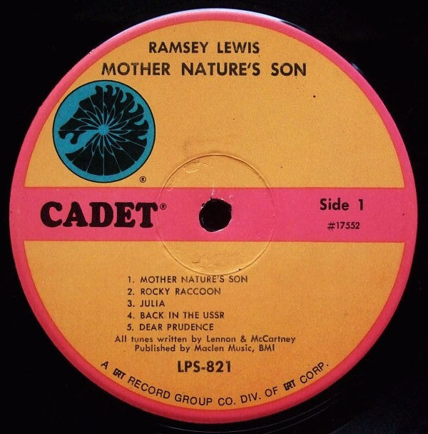 Ramsey Lewis - Mother Nature's Son