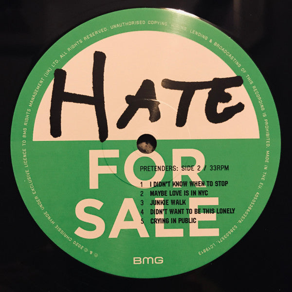 Hate For Sale