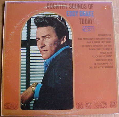 Country Sounds of Eddy Drake Today!