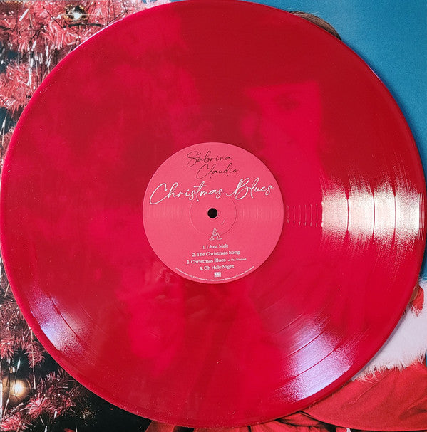 Sabrina Claudio hotsell Christmas Blues Limited Edition Red Translucent Vinyl