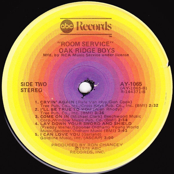 Oak Ridge Boys, The - Room Service