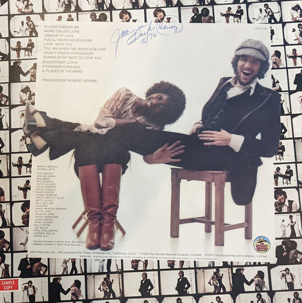 BRENDA RUSSEL／LITTLE BIT OF LOVE 7インチ　廃盤 DJ目線】7インチレコードの見おとし厳禁なフリップサイド第4回 – Bee's